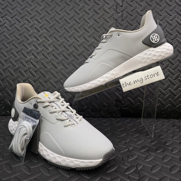 G/FORE MG4+ Spikeless Golf Shoes G4MF20EF26-NIMBS Nimbus Gray Men's Sz 10 NWOB